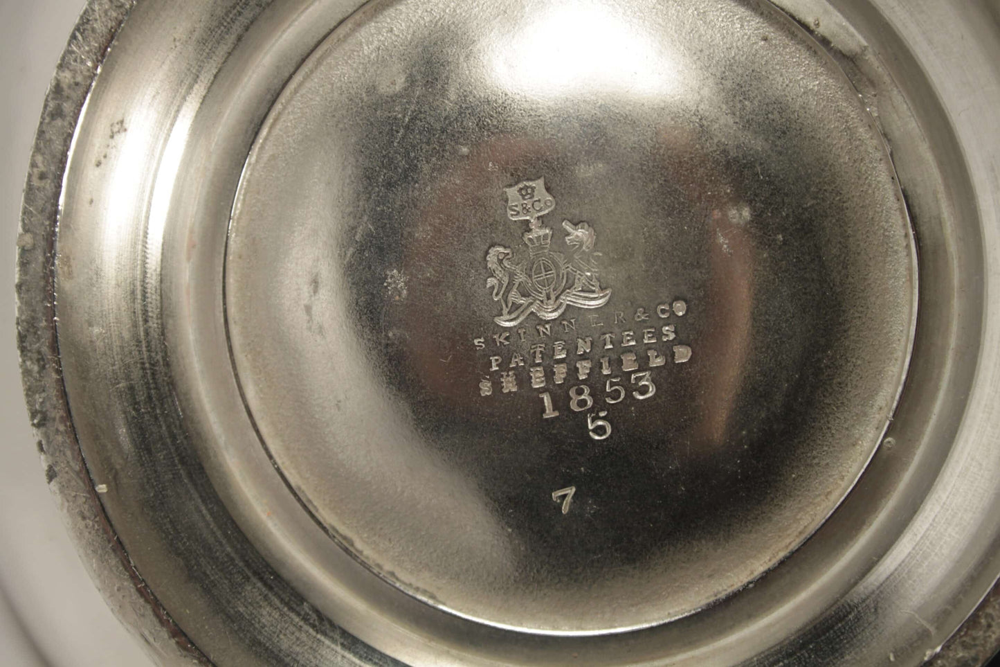 Georgian Revival Silver Plated Coffee or Tea Pot