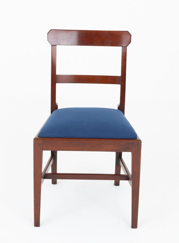 Set of 6 Mahogany Georgian Dining Chairs