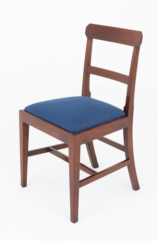 Set of 6 Mahogany Georgian Dining Chairs