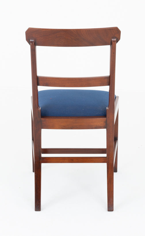 Set of 6 Mahogany Georgian Dining Chairs