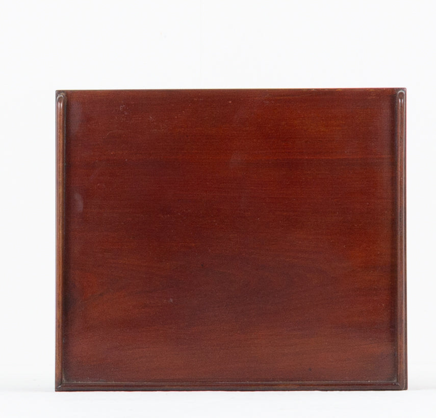 Regency Mahogany Bedside Cabinet