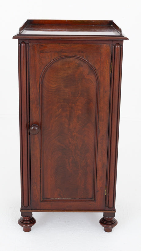 William IV Mahogany Bedside Cabinet