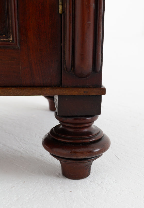 William IV Mahogany Bedside Cabinet