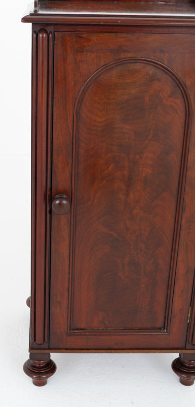 William IV Mahogany Bedside Cabinet