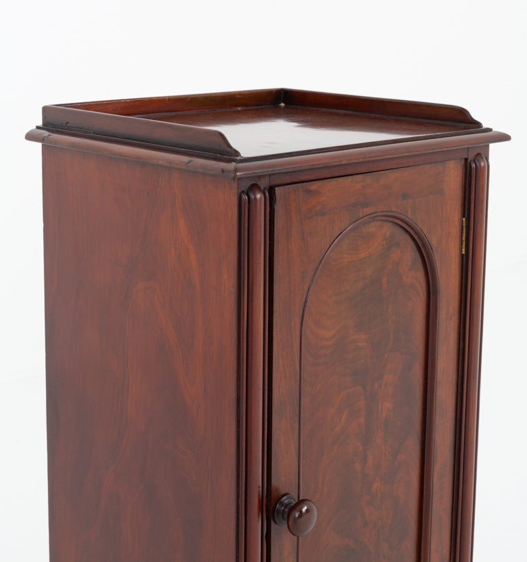 William IV Mahogany Bedside Cabinet