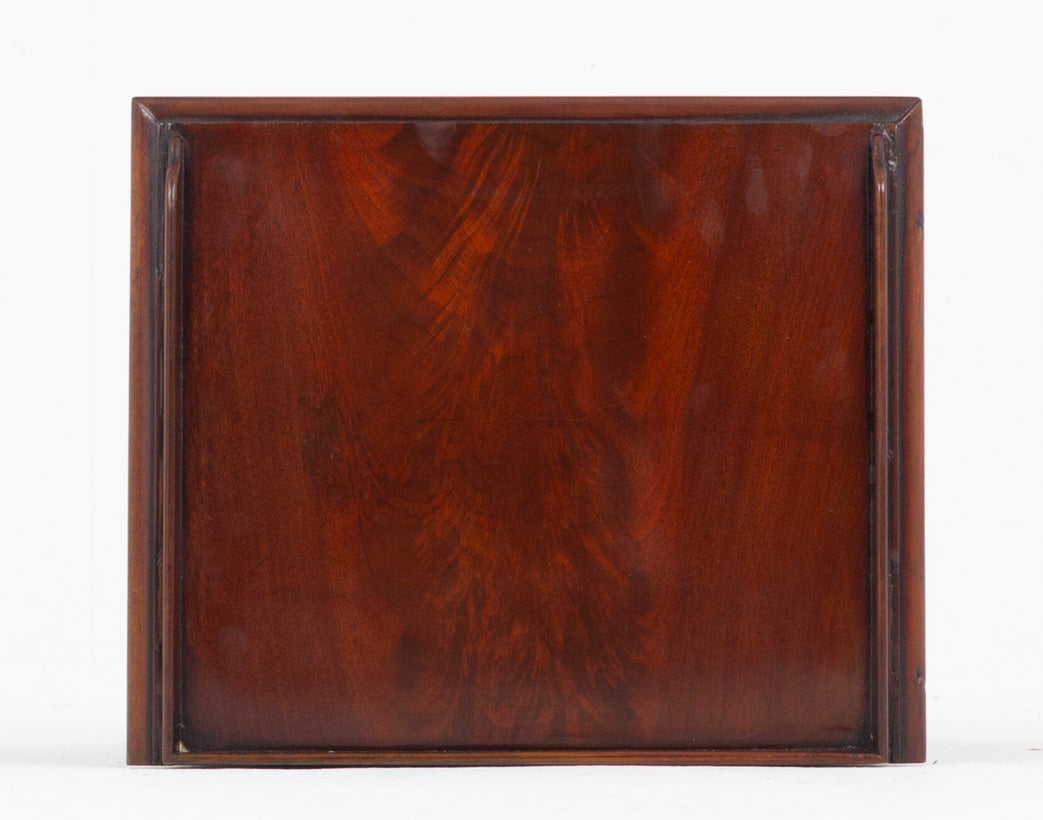 William IV Mahogany Bedside Cabinet