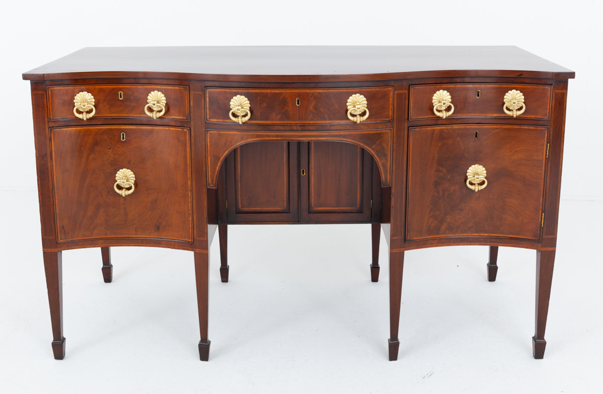 Wonderful Georgian Mahogany Sideboard