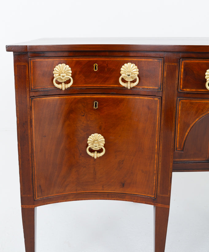 Wonderful Georgian Mahogany Sideboard