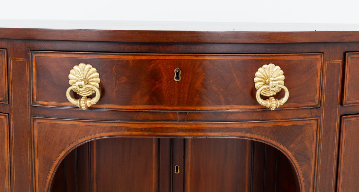 Wonderful Georgian Mahogany Sideboard