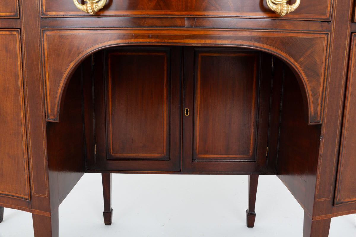 Wonderful Georgian Mahogany Sideboard