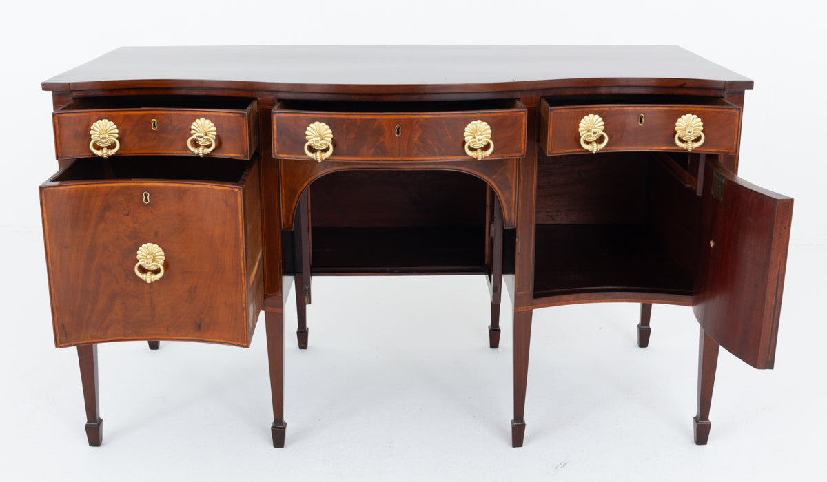 Wonderful Georgian Mahogany Sideboard