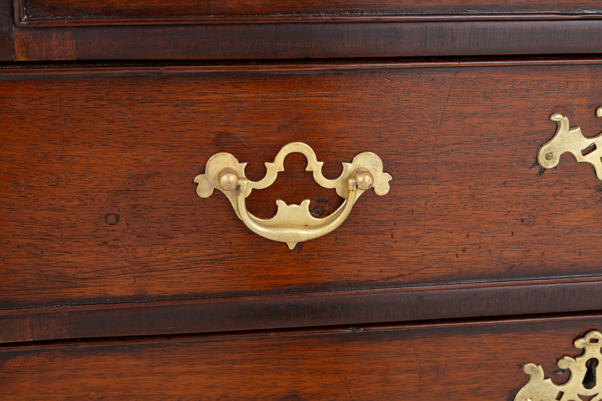 Georgian Mahogany Bureau of Small Proportions