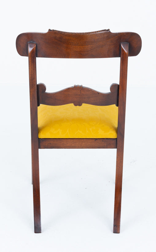 Set of 10 ( 8 + 2 ) Regency revival Mahogany Dining Chairs