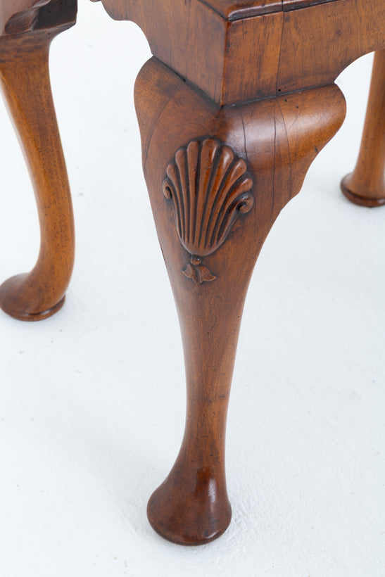 Queen Anne Walnut Stool