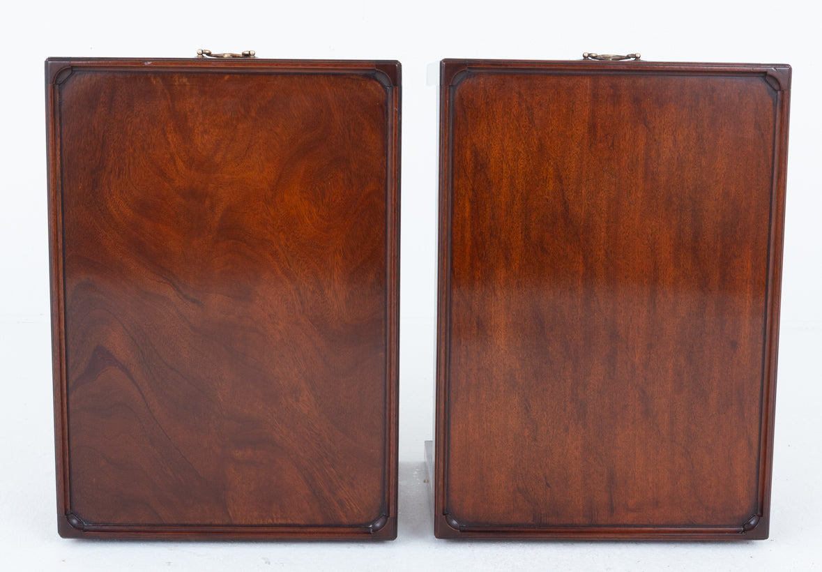 Pair of Mahogany End Tables