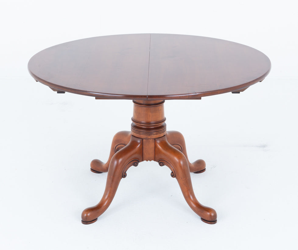 Georgian Style Cherry Extending Dining Table