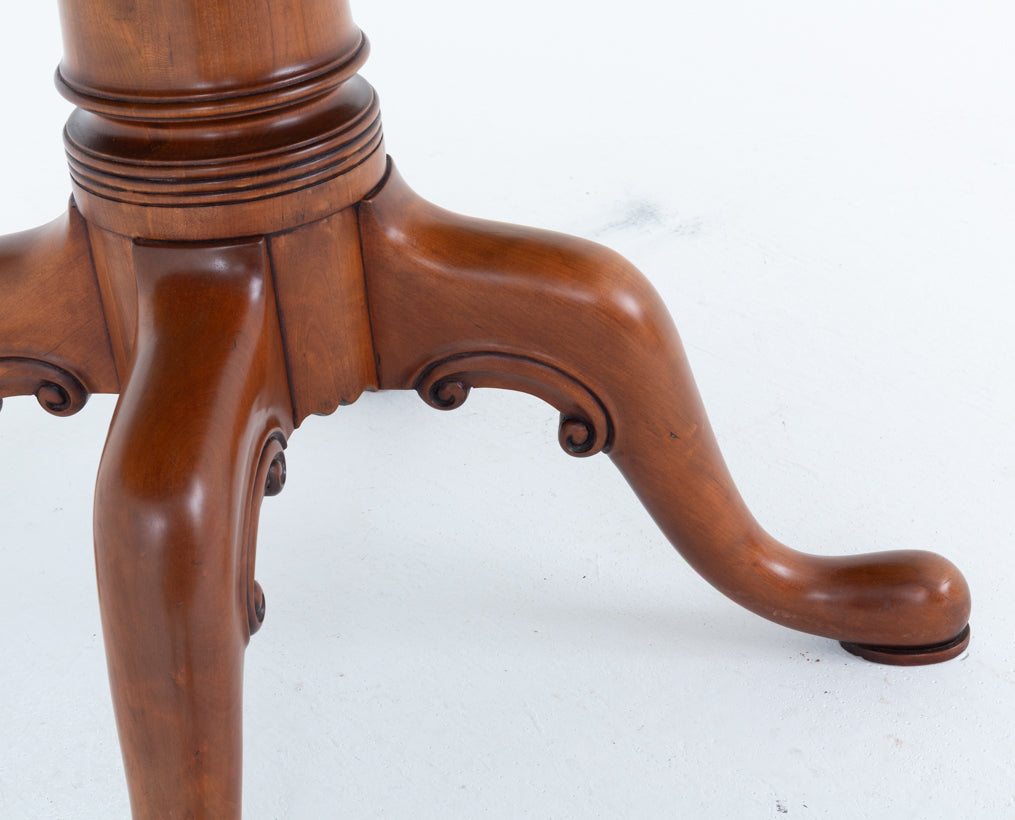 Georgian Style Cherry Extending Dining Table