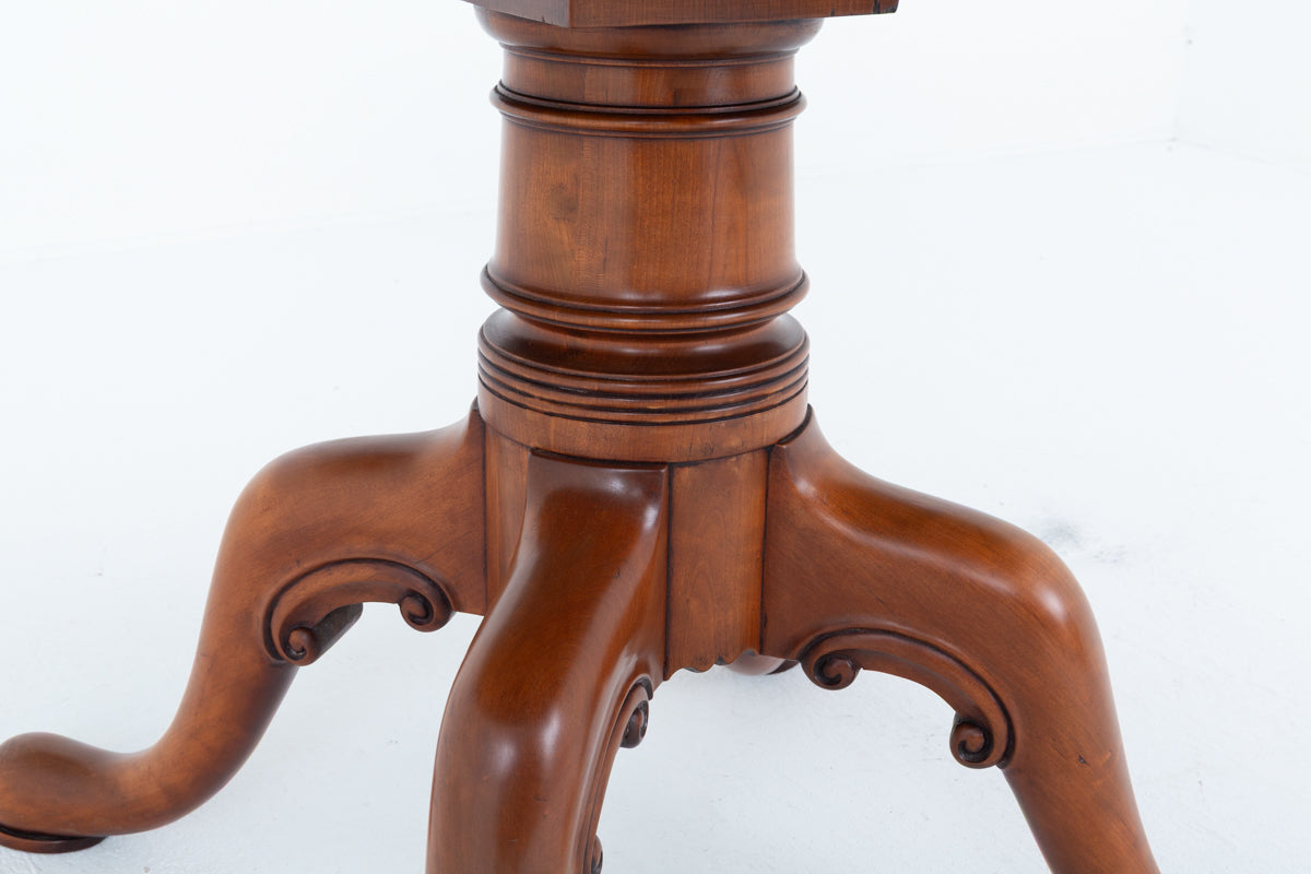 Georgian Style Cherry Extending Dining Table