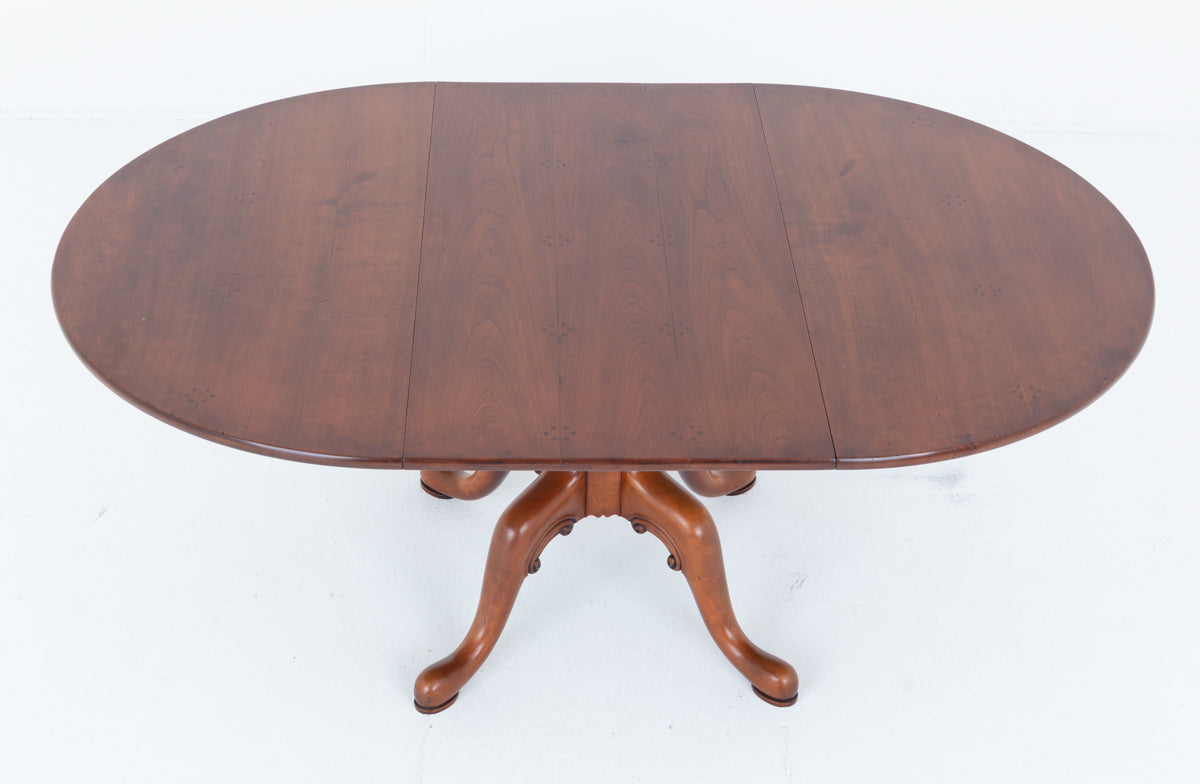 Georgian Style Cherry Extending Dining Table