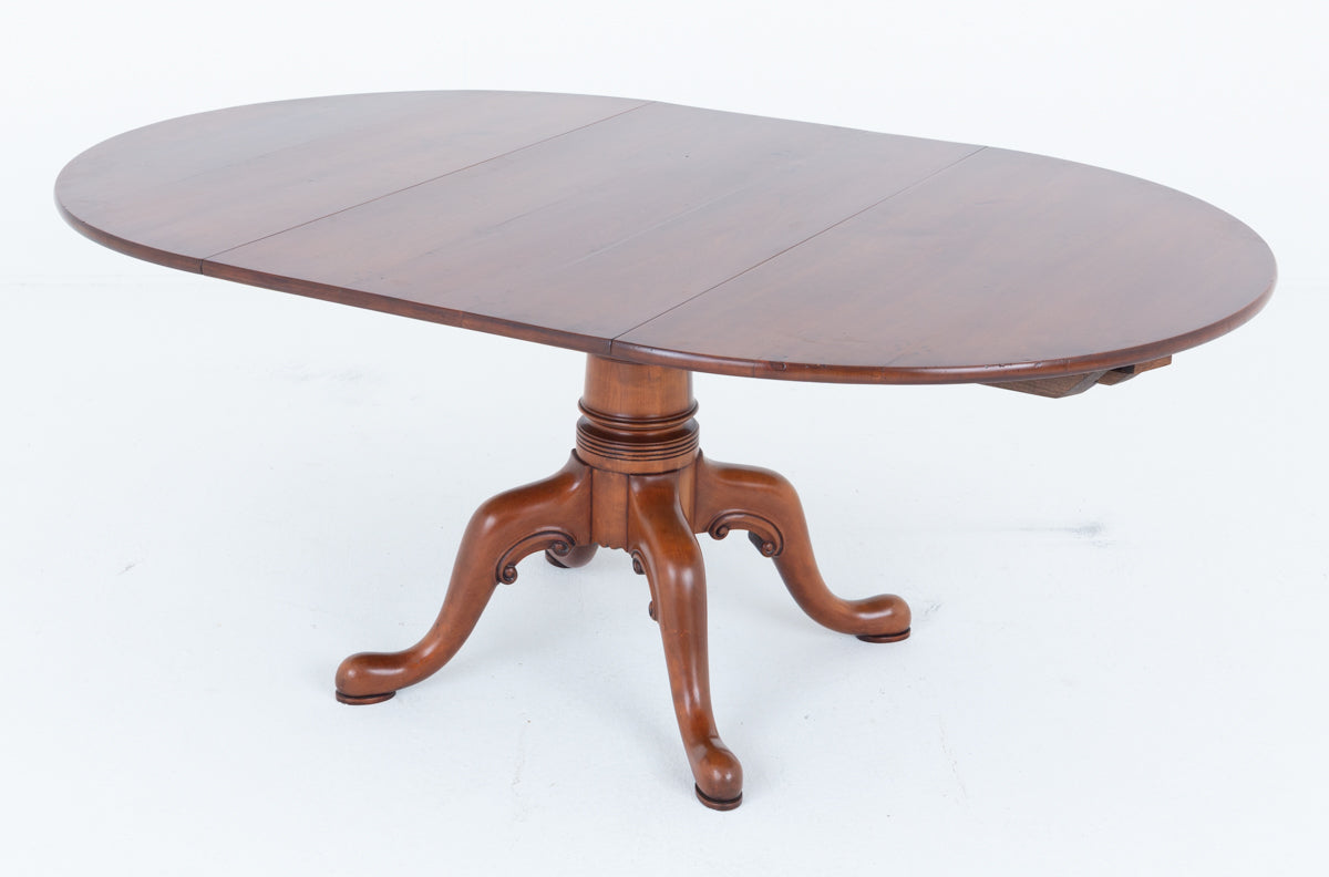 Georgian Style Cherry Extending Dining Table