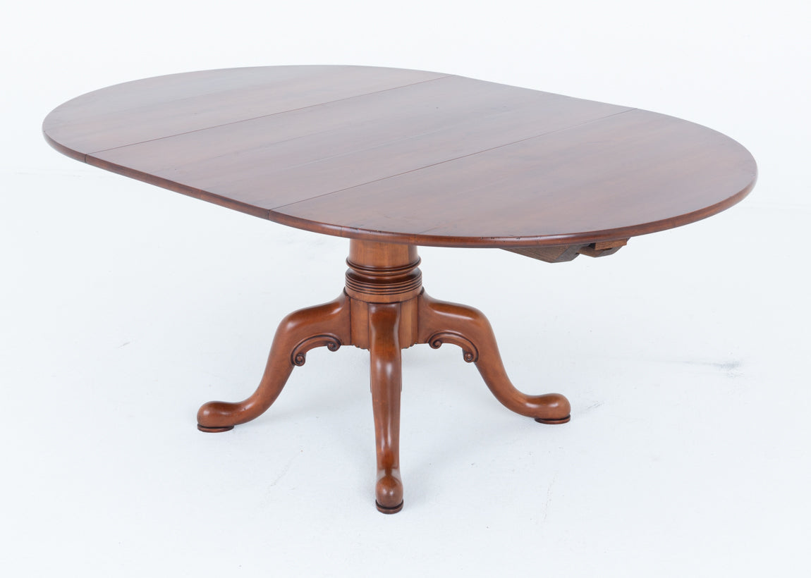 Georgian Style Cherry Extending Dining Table