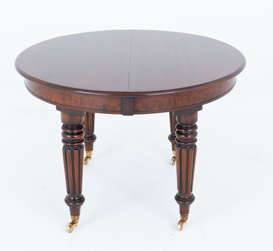 William IV Mahogany Extending Dining Table