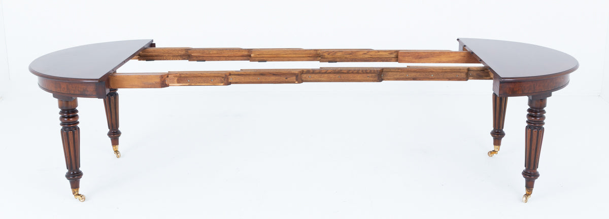 William IV Mahogany Extending Dining Table