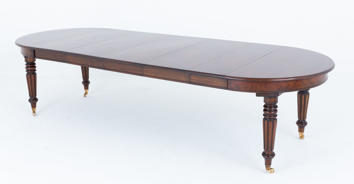 William IV Mahogany Extending Dining Table