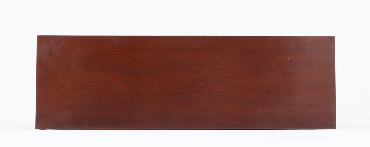 Victorian Mahogany Open Bookcase Plinth Base
