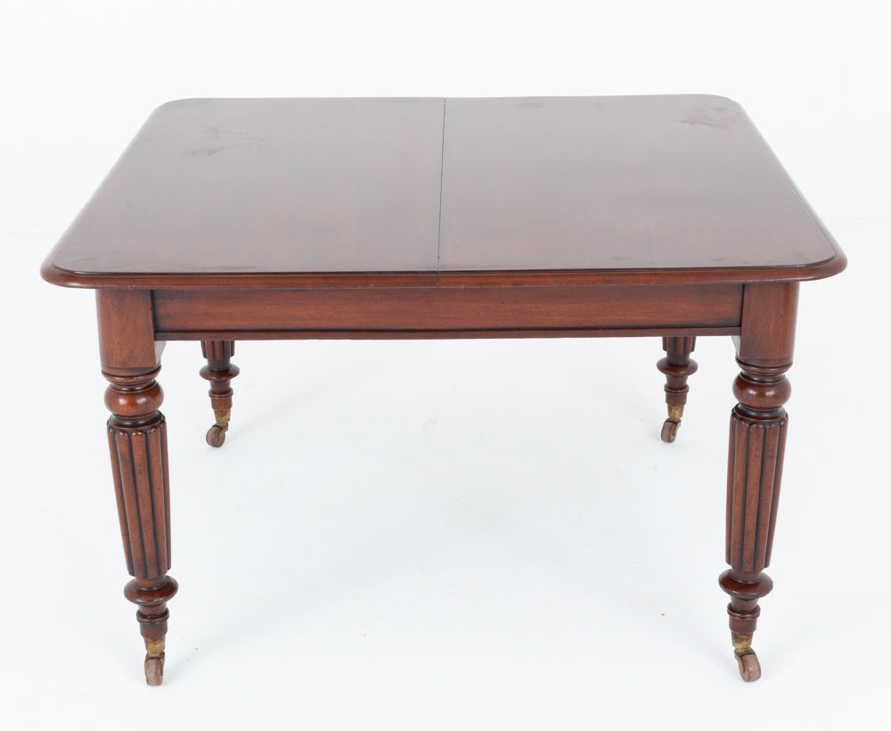 William IV Mahogany Extending Dining Table