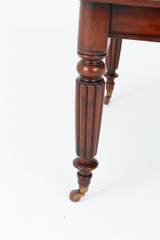 William IV Mahogany Extending Dining Table