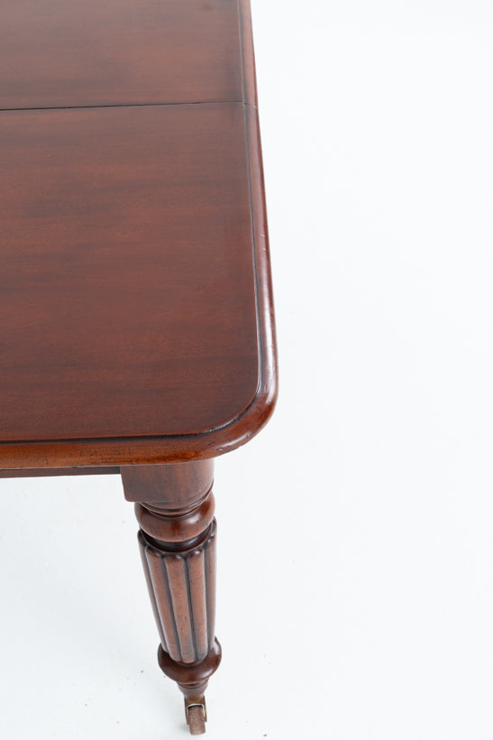William IV Mahogany Extending Dining Table