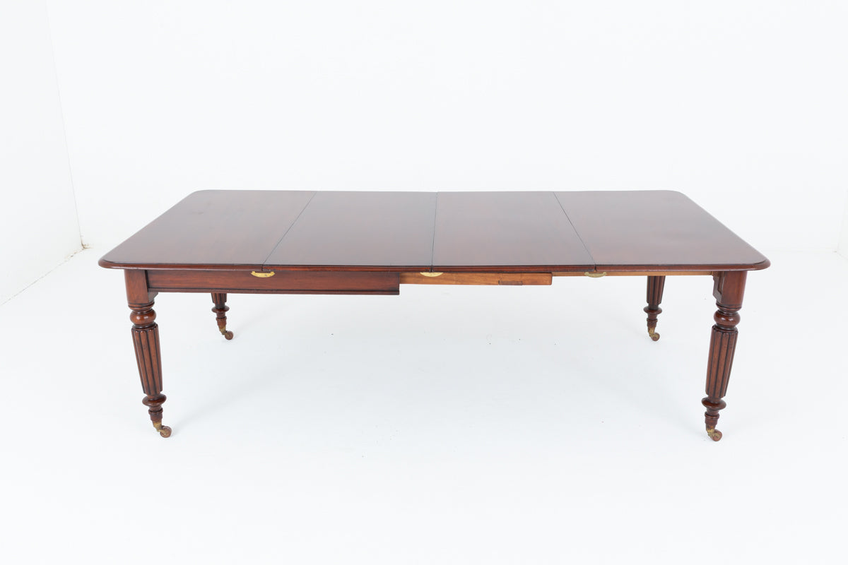 William IV Mahogany Extending Dining Table