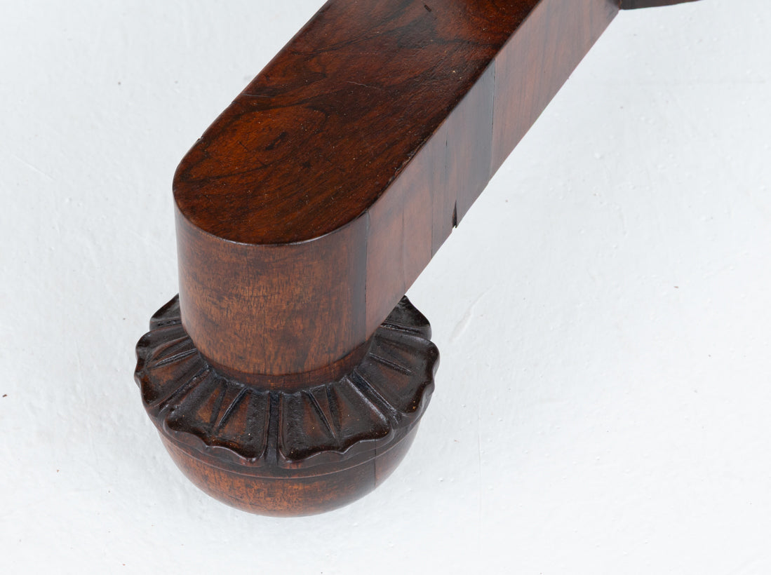 William IV Rosewood Library Table