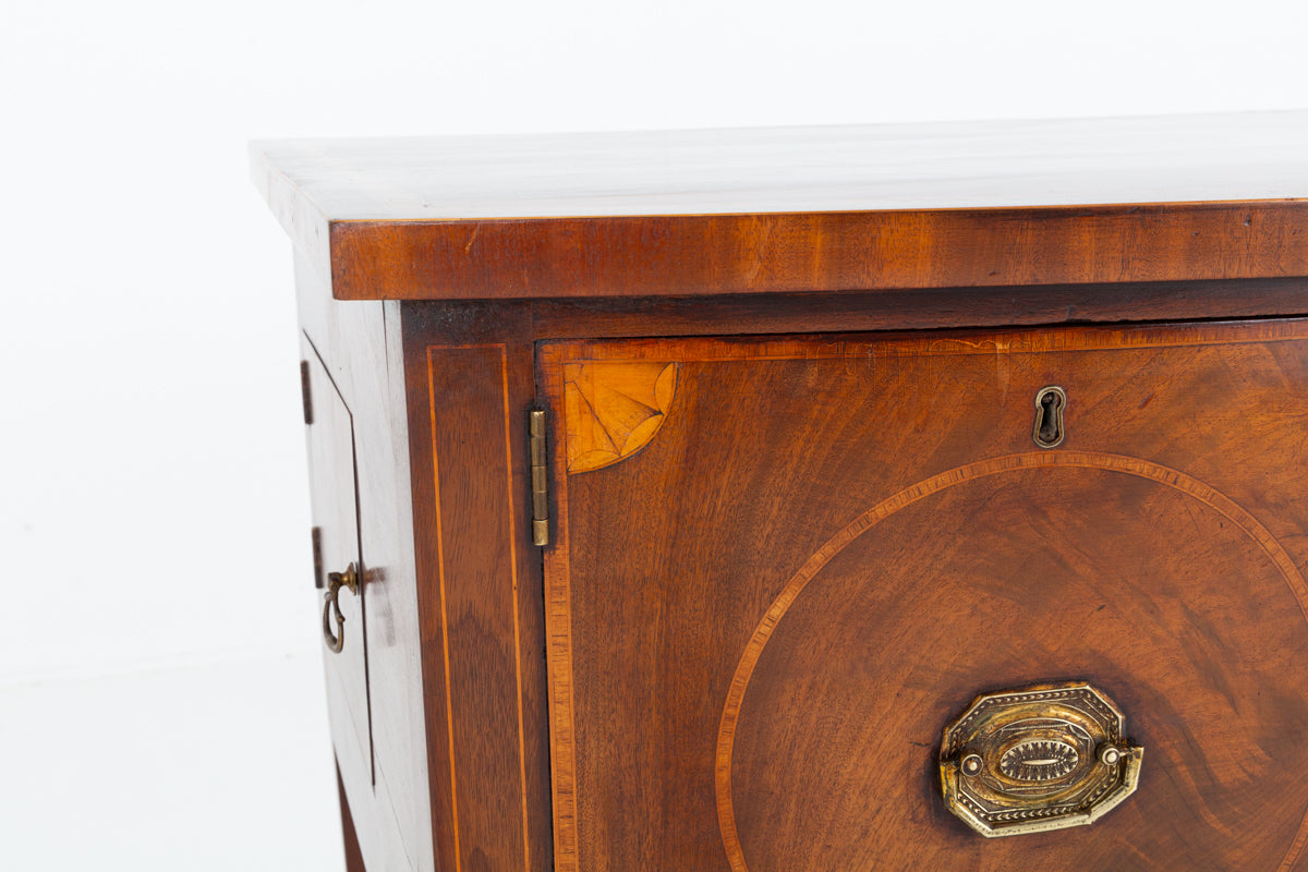 Georgian Mahogany Inlaid Sideboard