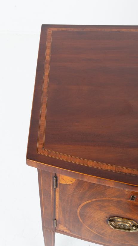 Georgian Mahogany Inlaid Sideboard