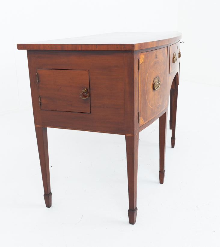 Georgian Mahogany Inlaid Sideboard