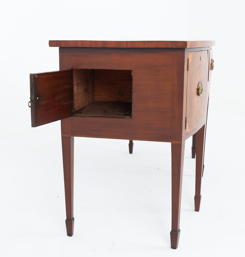 Georgian Mahogany Inlaid Sideboard