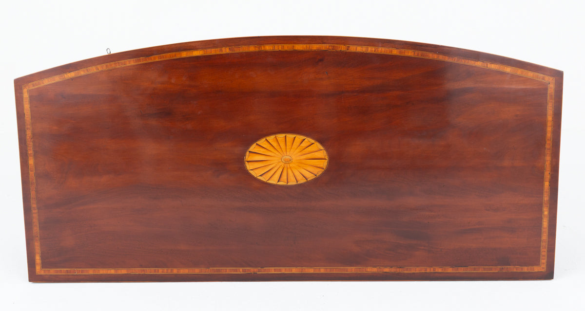 Georgian Mahogany Inlaid Sideboard