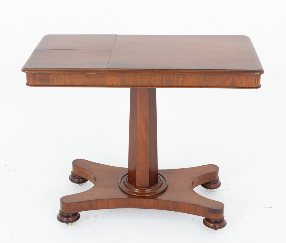 Victorian Mahogany Reading Table