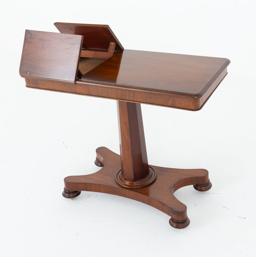 Victorian Mahogany Reading Table