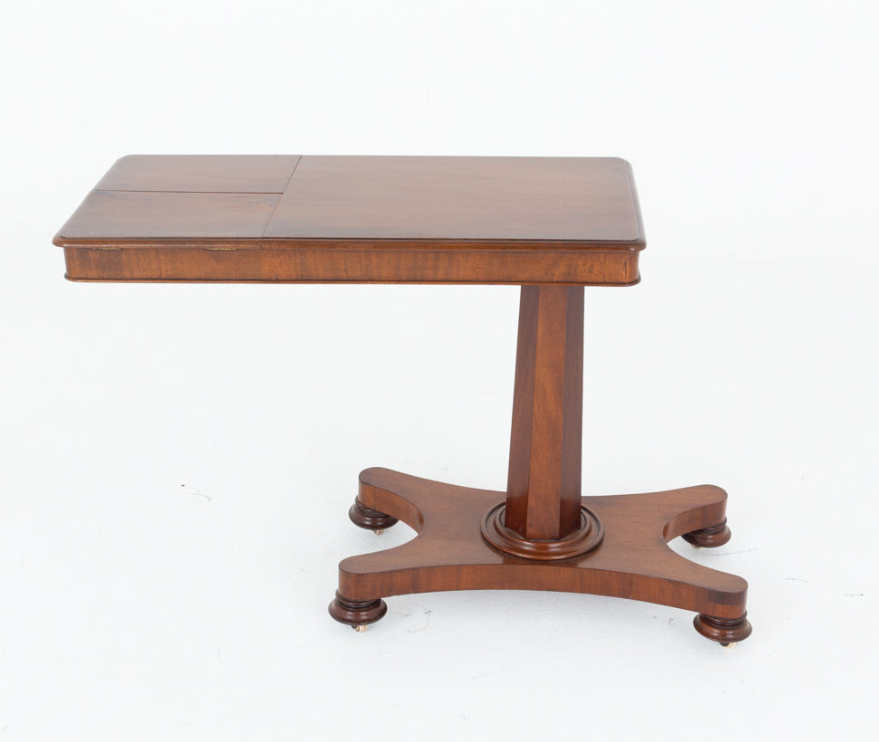 Victorian Mahogany Reading Table