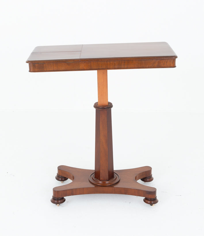 Victorian Mahogany Reading Table