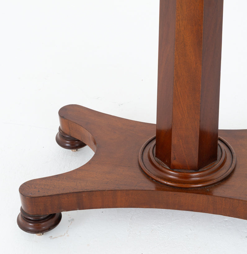 Victorian Mahogany Reading Table