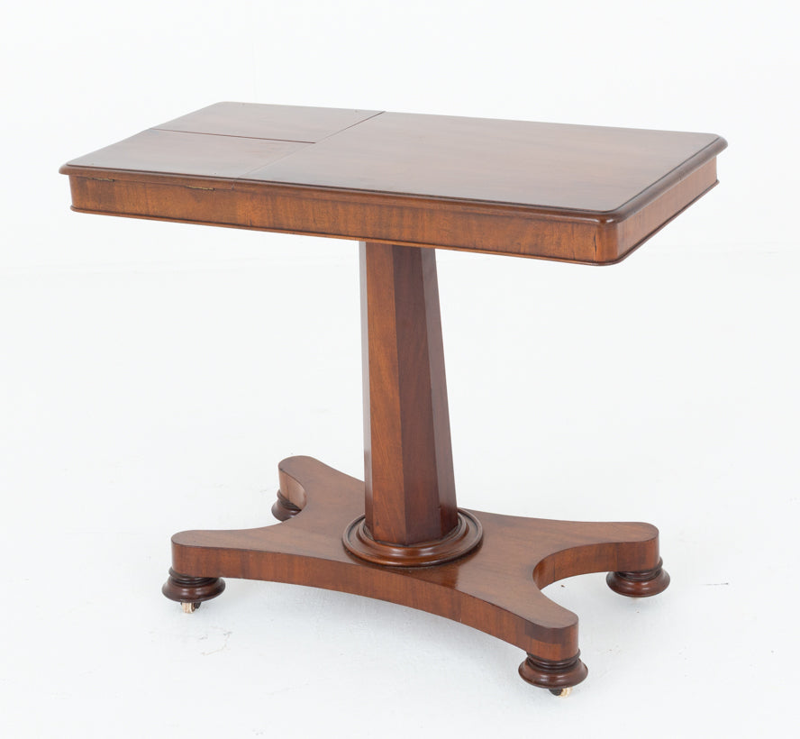 Victorian Mahogany Reading Table