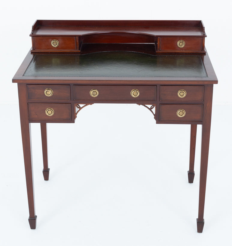 Mahogany Georgian Revival Bonheur du Jour