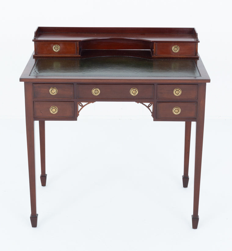 Mahogany Georgian Revival Bonheur du Jour