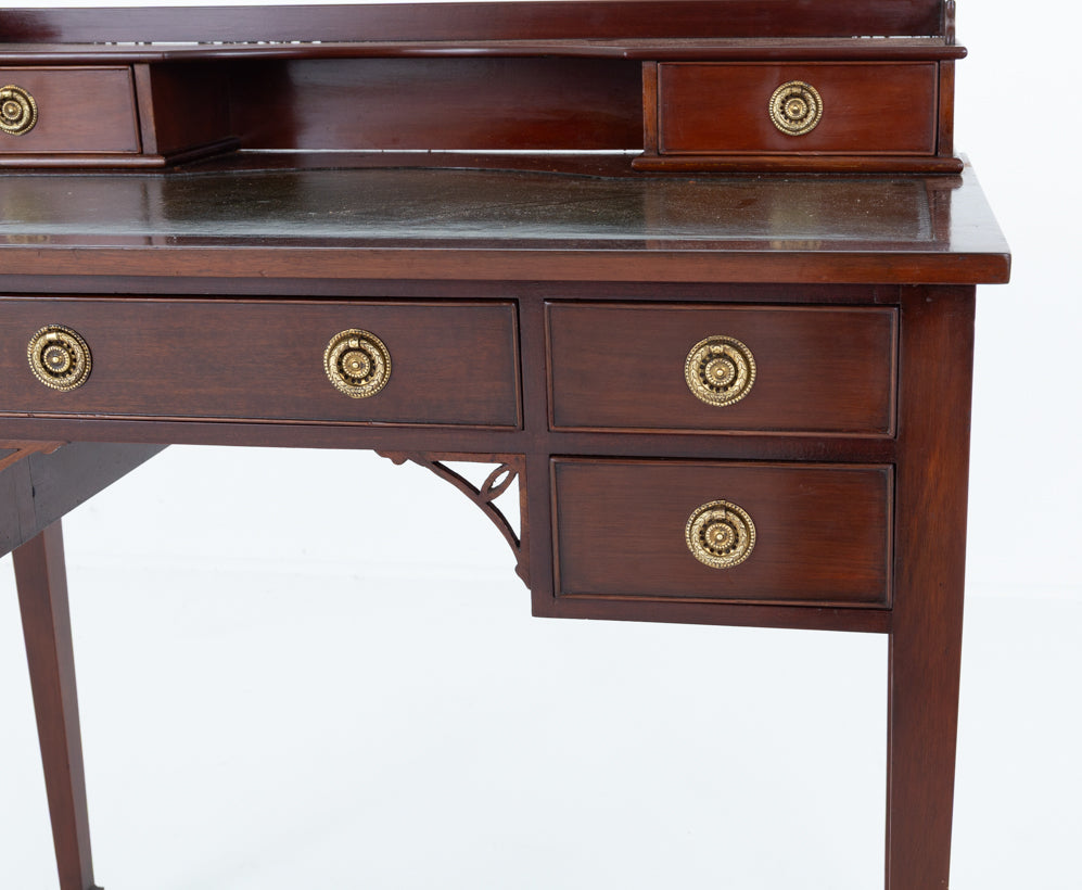 Mahogany Georgian Revival Bonheur du Jour