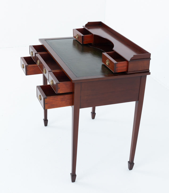 Mahogany Georgian Revival Bonheur du Jour