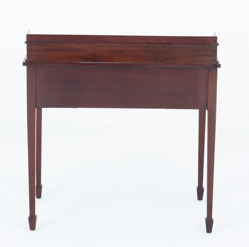 Mahogany Georgian Revival Bonheur du Jour